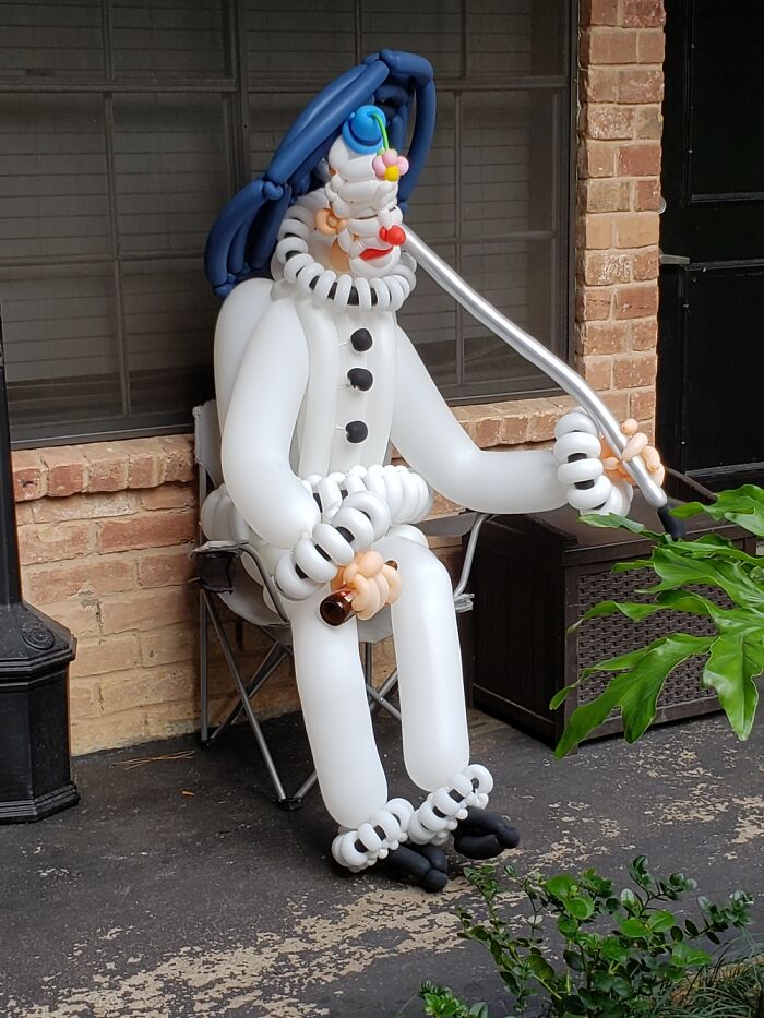 This Was Outside My Apartment One Morning.