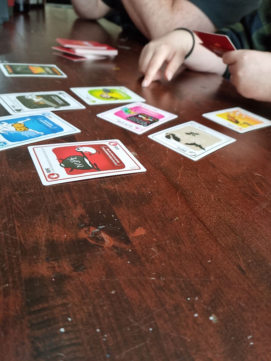 Finally Allowed To Have More Then 1 Visitor,2friends Came Over.we Played Card Games All Evening