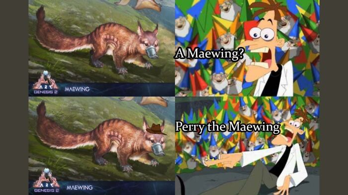 A New Creature From The Game "Ark"