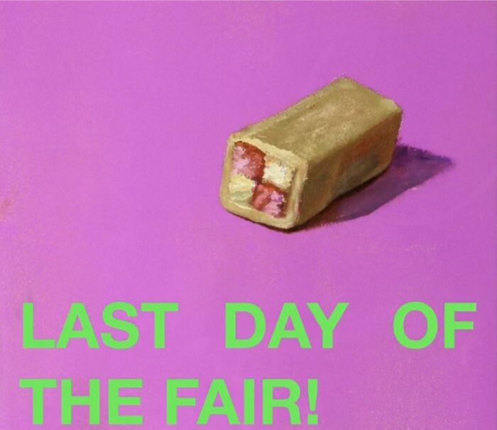 Juxtaposition? Incongruity? Just Bizarre? I Love Pieces Like This.