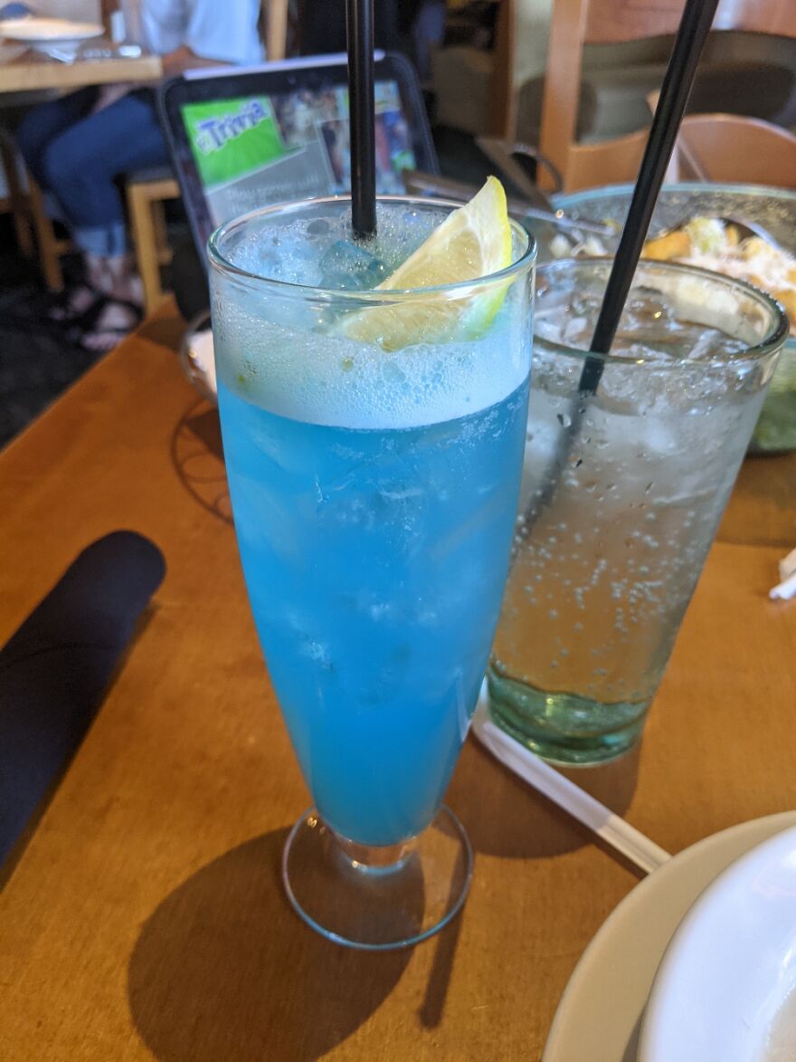 My Drink From Olive Garden