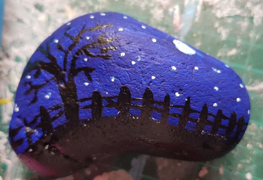 A Rock I've Painted