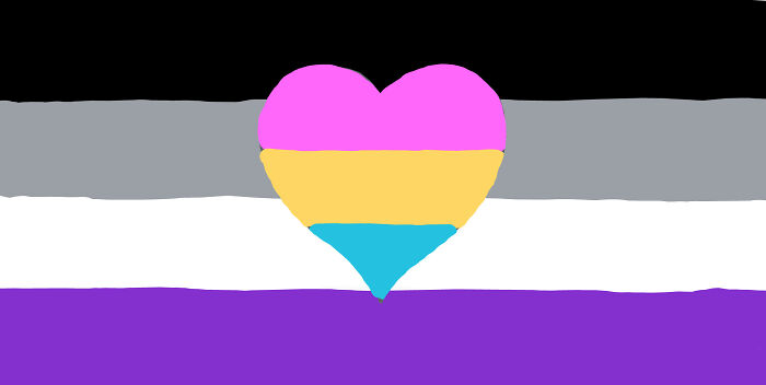 I Did My Sexuality!! Asexual/Panromantic- Hope Y'all Enjoy :))