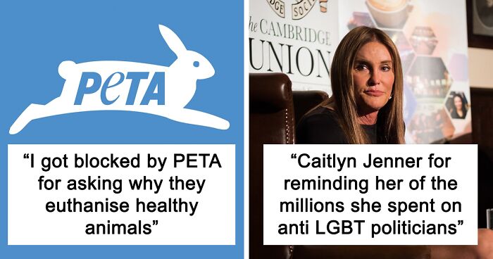 These 30 People Got Blocked By Celebrities And Brands On Social Media, Reveal The Reasons In This Online Thread