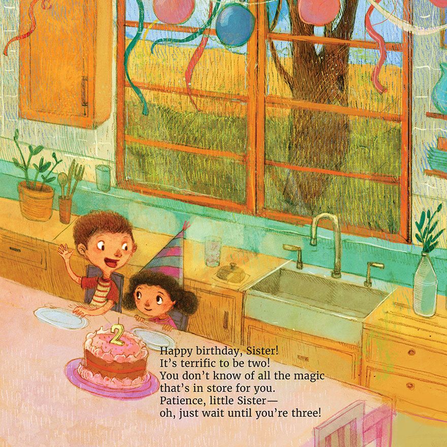 My Brother Loved To Dream Up Magical Worlds And I Loved To Believe In Them, So After His Passing, I Wrote A Children's Book To Honor Him