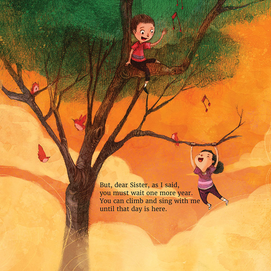 My Brother Loved To Dream Up Magical Worlds And I Loved To Believe In Them, So After His Passing, I Wrote A Children's Book To Honor Him