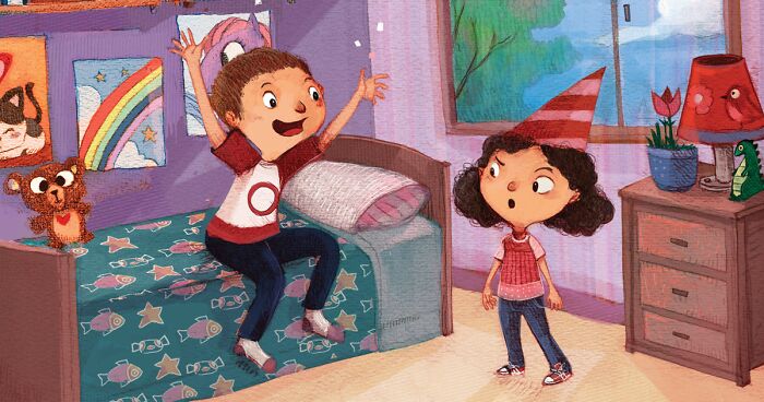 My Brother Loved To Dream Up Magical Worlds And I Loved To Believe In Them, So After His Passing, I Wrote A Children’s Book To Honor Him