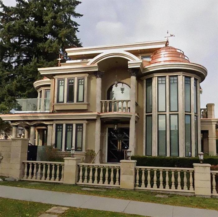 The Asymmetry Would Drive Me Nuts