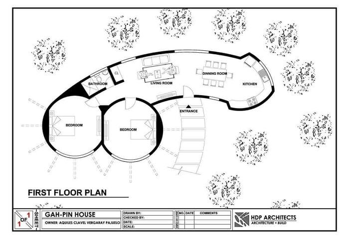 They Drew The Line At A Fountain In The Kitchen