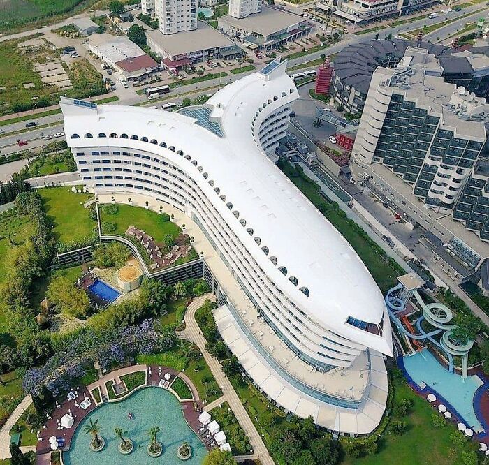 Concorde De Luxe Resort In Turkey