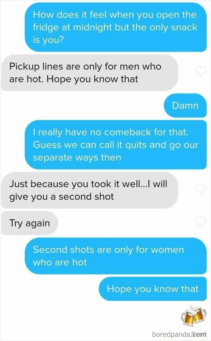 No Second Chances For Her!