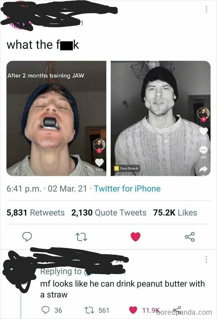 Got A Jawline Like Handsome Squidward