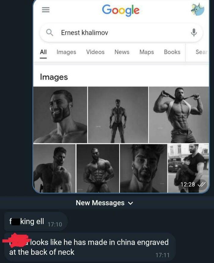 Please Tell Me He's Mass Produced