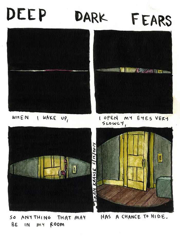 Comics-Deep-Dark-Fears-Fran-Krause