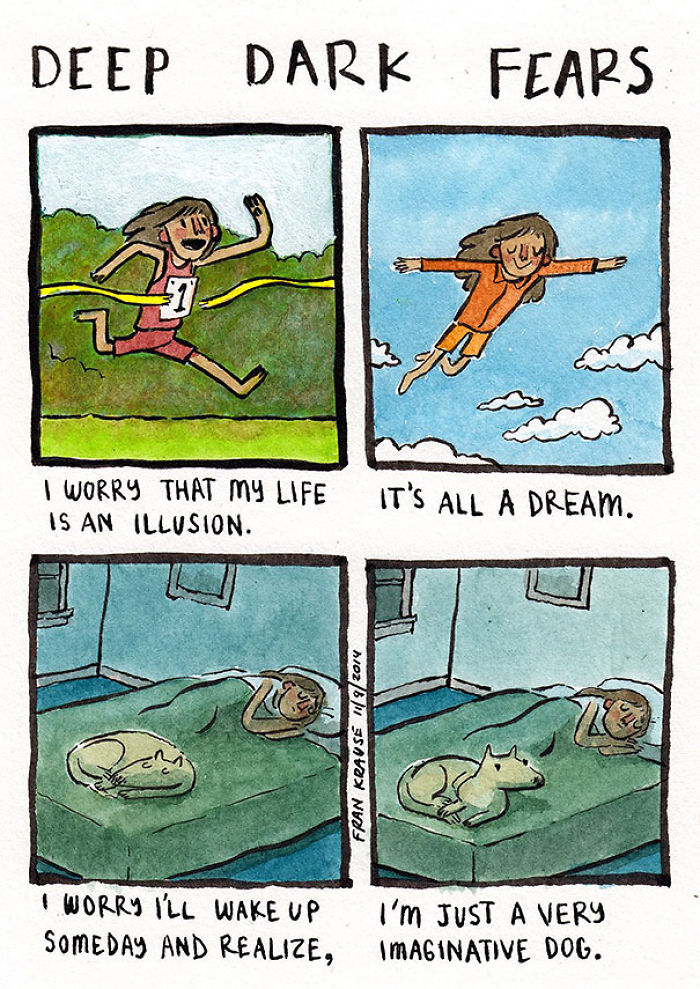 Comics-Deep-Dark-Fears-Fran-Krause