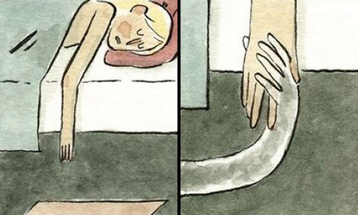 This Artist Illustrates People’s Deep Dark Fears And Some Of Them Are Unsettling (30 Pics)