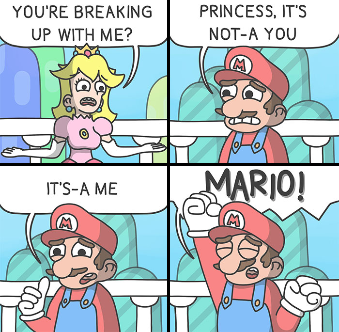 I Am Sorry For Ruining Your Childhood With My Comics About Video Games And Horror Movies (20 Pics)