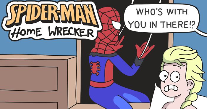 I Am Sorry For Ruining Your Childhood With My Comics About Video Games And Horror Movies (20 Pics)