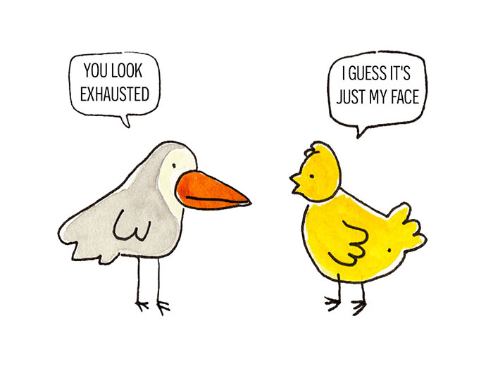 I Created These 28 Comics That You Will Probably Relate To If You’re Depressed (New Pics)