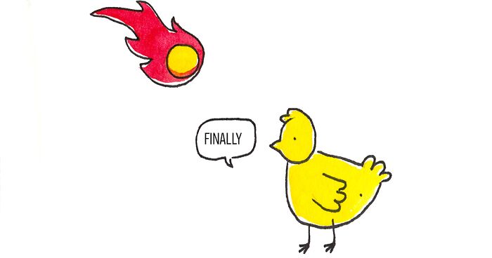 I Created These 28 Comics That You Will Probably Relate To If You’re Depressed (New Pics)