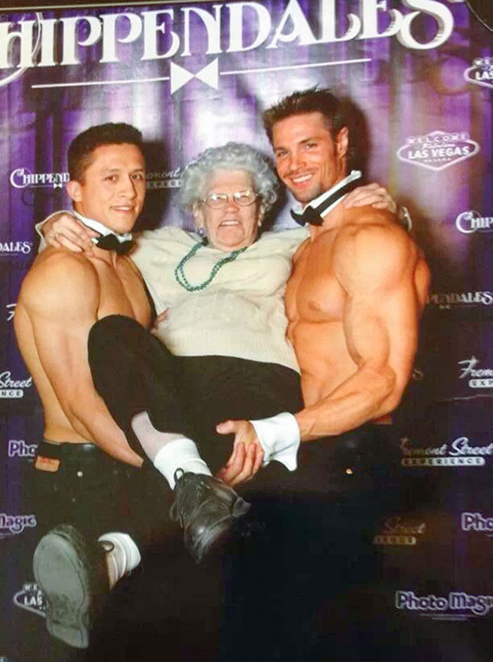 My 84-Year-Old Great Grandmother Had Her Day Made