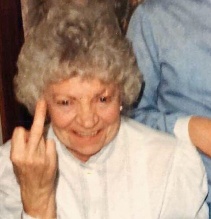 My Great-Grandma. Circa 1980