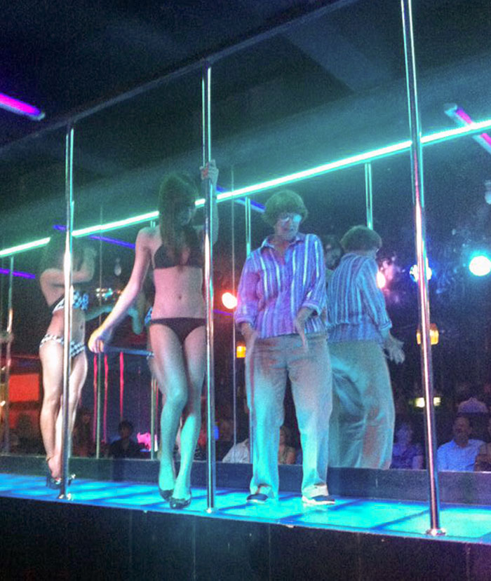 My Grandmother Seems To Be Enjoying Her Time In Bangkok