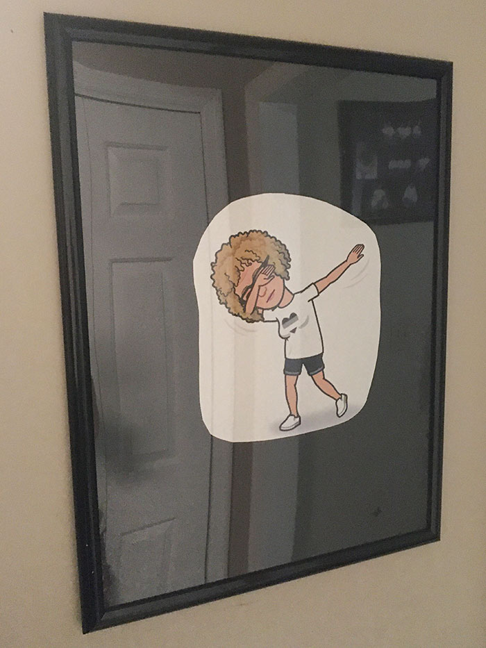 My Grandma Has Framed Her Bitmoji