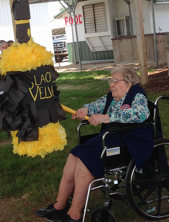 6 Years Ago Today My Great-Grandma Celebrated Her 100th Birthday In True Irish Catholic Fashion