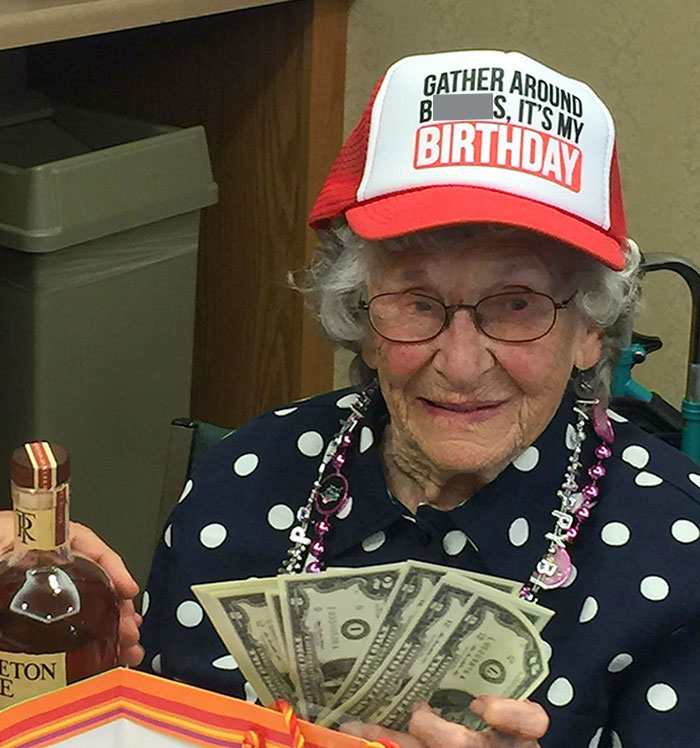 My Great-Grandma Turned 91