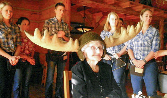 My Great-Grandma Turned 98 Over The Weekend, But She's Still Young At Heart