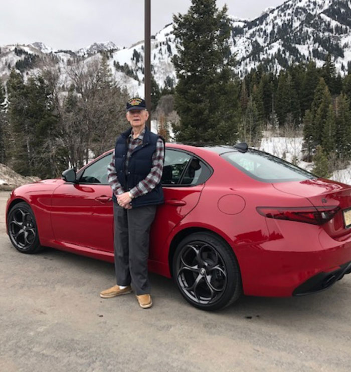 My 95-Year-Old Grandfather Just Bought Himself A New Alfa Romeo
