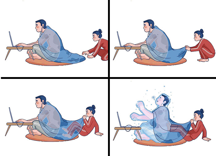 30 Sweet Comics By Luong Thuy Show What Being In A Relationship Is Like (New Pics)