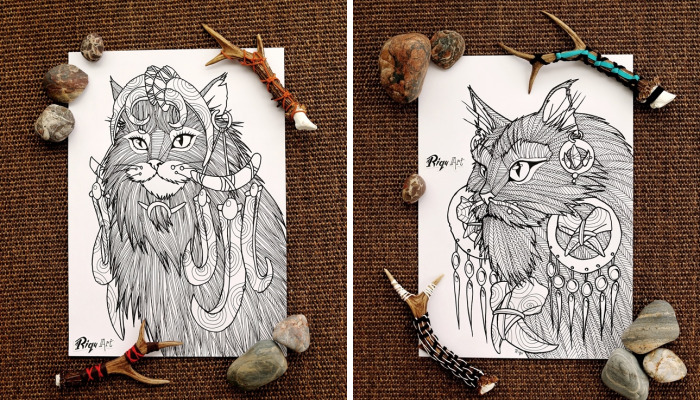 My Second Undiscovered Tribe Of Cats Called “Murr-Guji”