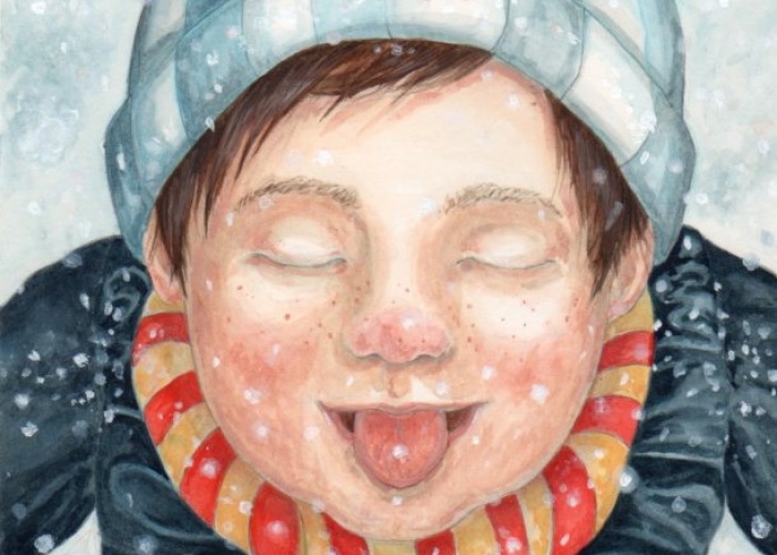 I Create My Illustrations With Watercolor And Paper And My Inspiration Is Everyday Life