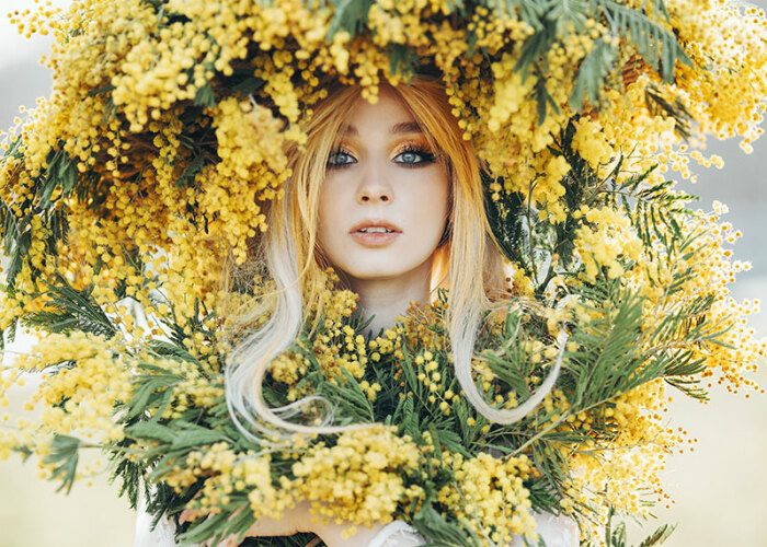 I Created A Photoshoot To Show The Beauty Of Spring