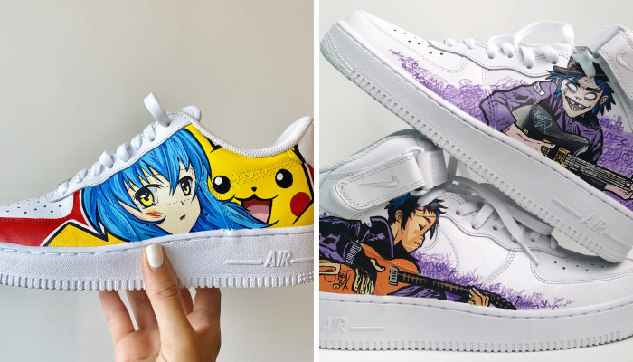 I Make Sneakers And Bags Unique By Painting On Them