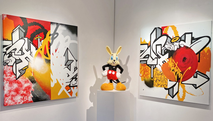 I Paint And I Had A First Personal Exhibition