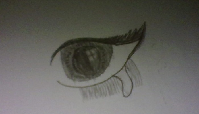 Hey Pandas, Draw A Realistic Eye (Closed)