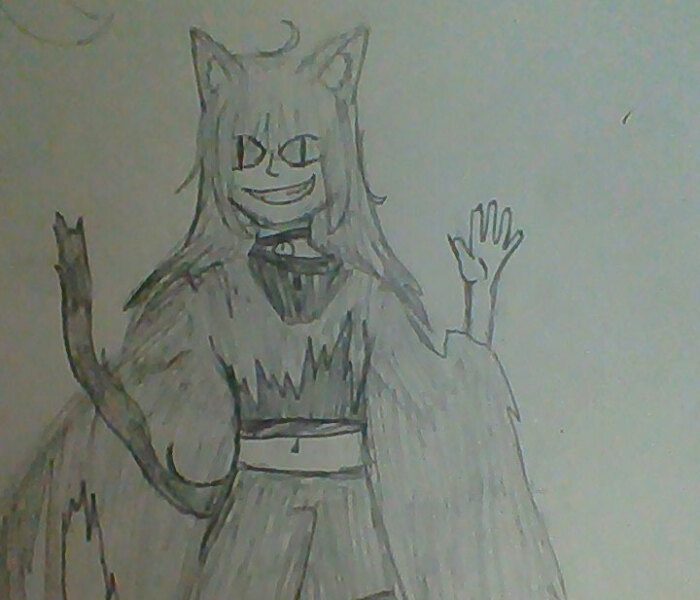 Hey Pandas, Draw The Cheshire Cat As A Human (Closed)