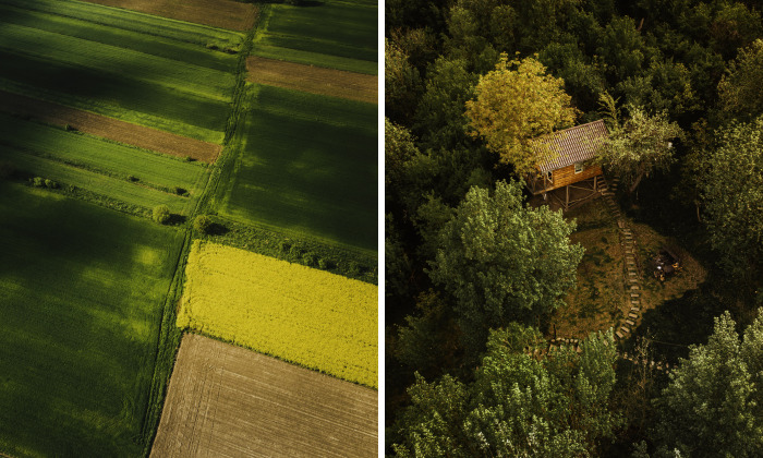 I Love Capturing Breathtaking Landscapes With My Small Drone