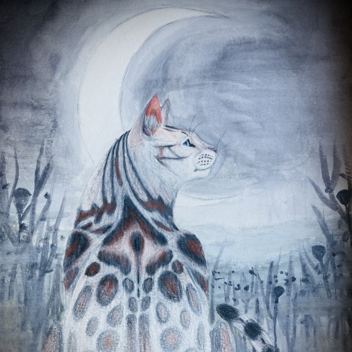 I Am A 14-Year-Old Self-Taught Artist, And Here’s My Artwork