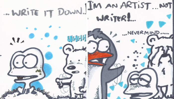 My Comic Strips From Northwood Meadows