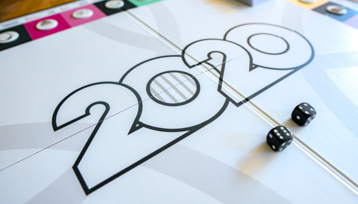 I Recreated The Year 2020 Into A Board Game