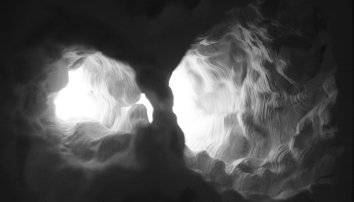 My Paper Sculpture Called Orpheus