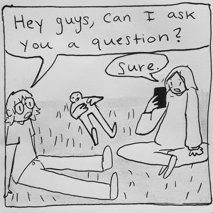 I Made Comics For My Art Class (16 Pics)