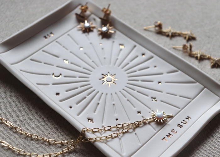 I Make Tarot Cards Out Of Porcelain, Gold, And Mother Of Pearl Luster