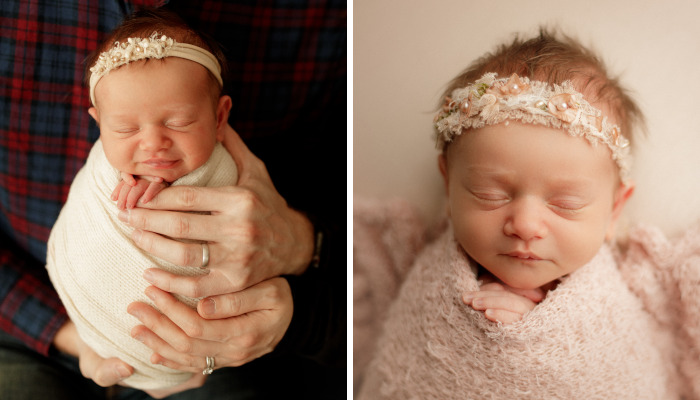 I Photographed A Newborn Baby Girl