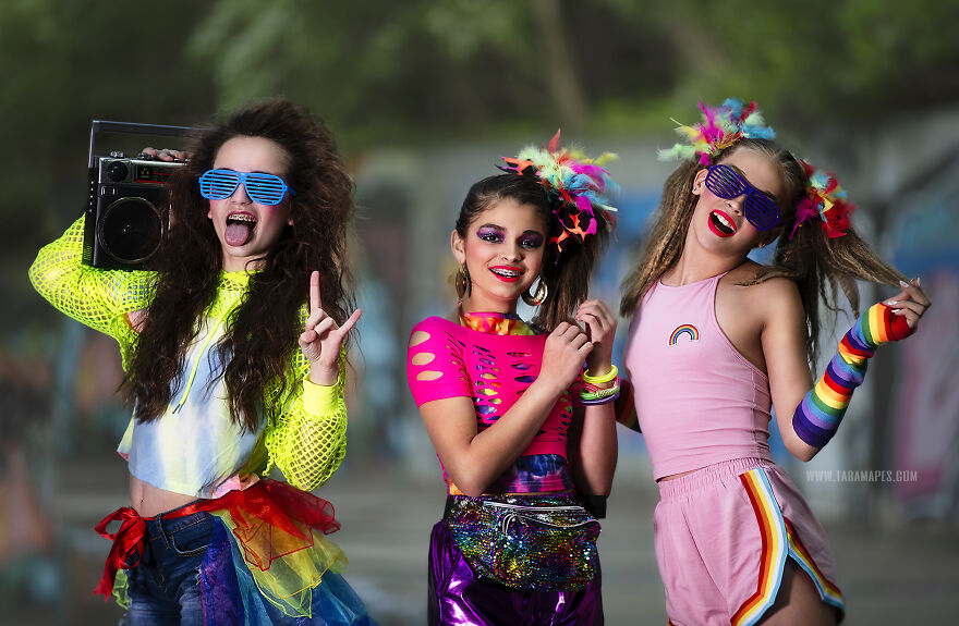 I Created An '80s Roller Skating Shoot To Relive My Childhood (19 Pics)