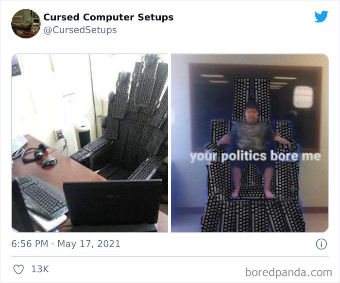 Cursed-Computer-Setups